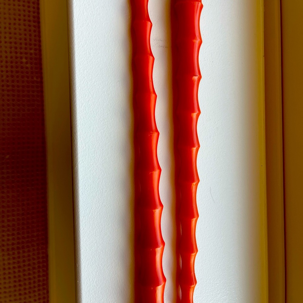 John Hardy designer orange candels